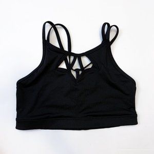 Victoria's Secret Black Sports Bra Medium